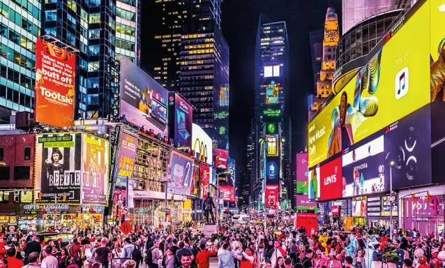 photo de times square