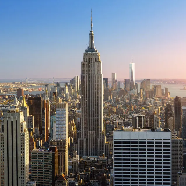 photo de l'Empire State building