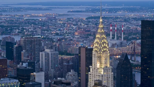 photo du Chrysler building