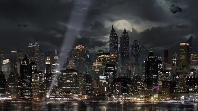 photo de Gotham City