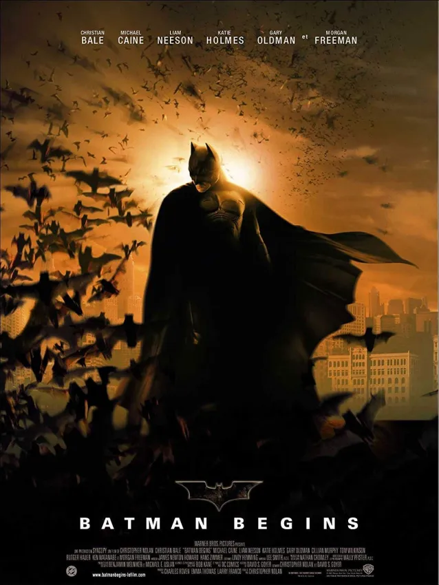 affiche film batman begins