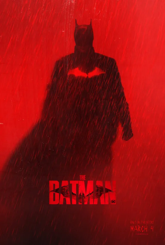 affiche film The Batman