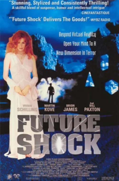 affiche du film future shock