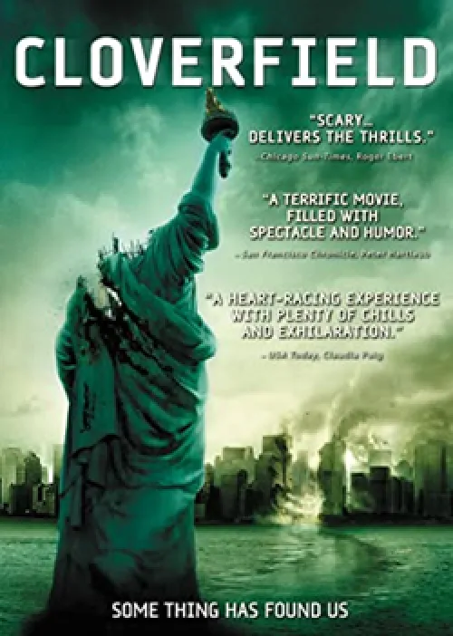 affiche du film Cloverfield