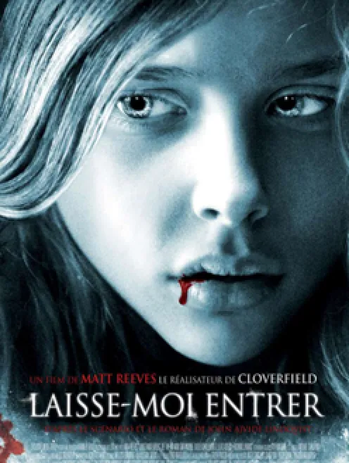 affiche du film laisse-moi entrer