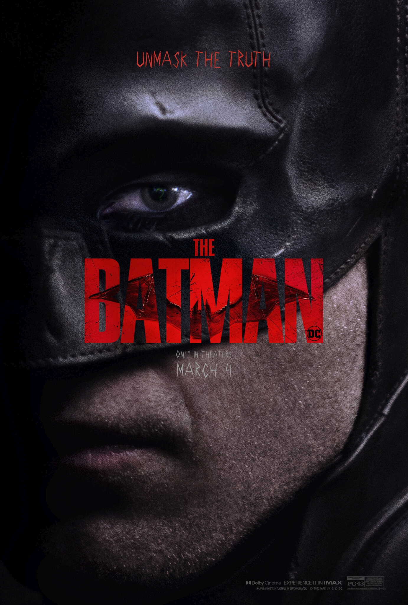 affiche du film The Batman