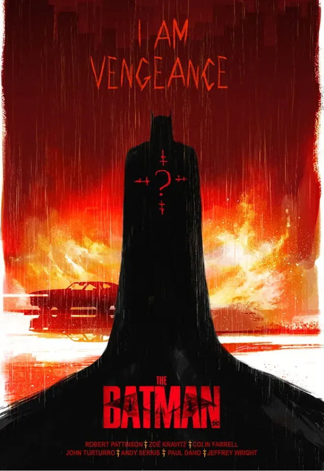 affiche film the batman