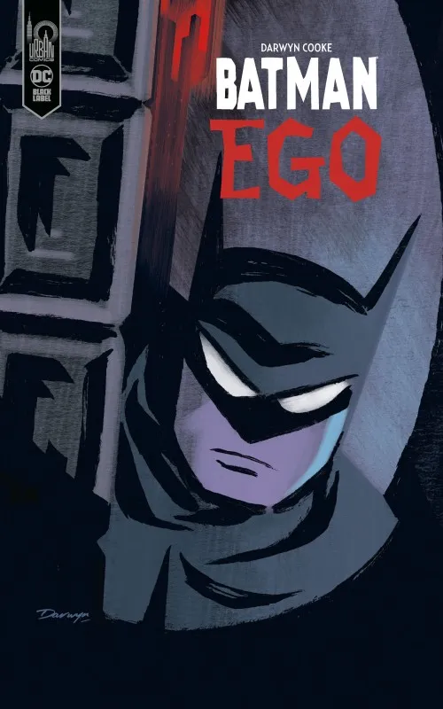 image du comics batman ego