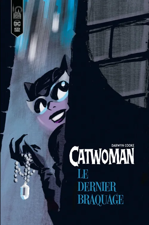 image du comics catwoman le dernier braquage