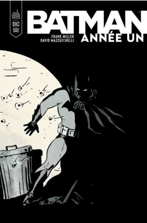 image du comics batman annee un