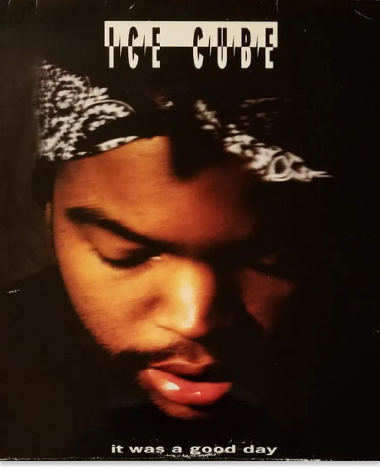 pochette album ice cube